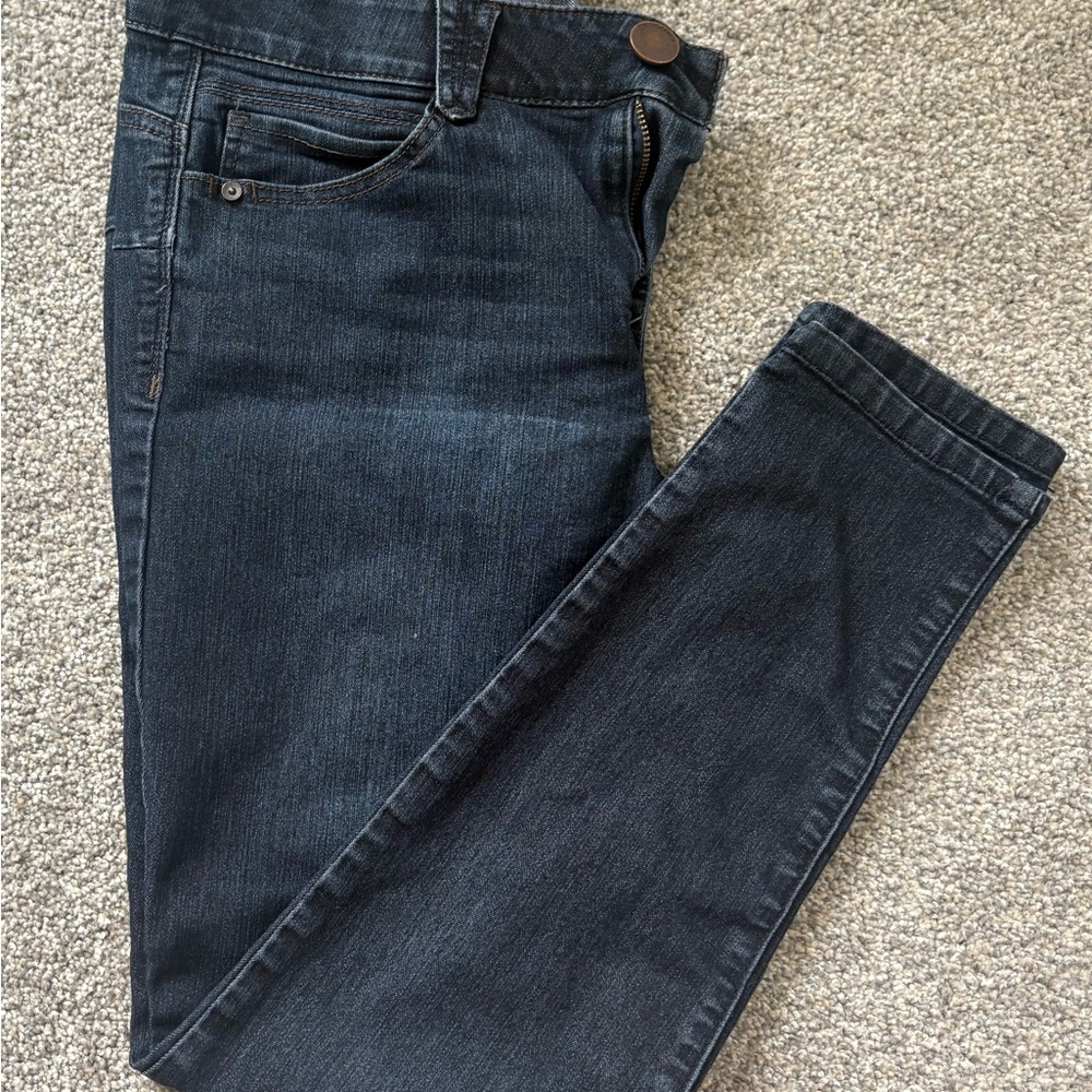 Women’s Democracy Ab Solution Sz 14 Dark Wash Skinny Jean